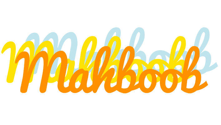 Mahboob energy logo