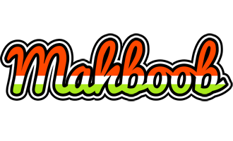 Mahboob exotic logo