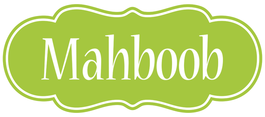 Mahboob family logo