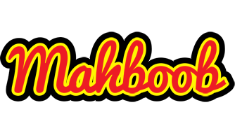 Mahboob fireman logo