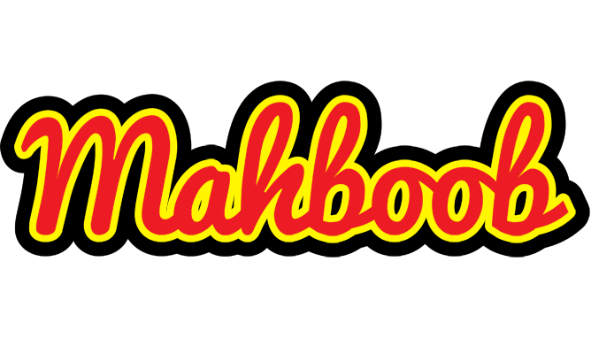 Mahboob fireman logo