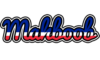 Mahboob france logo