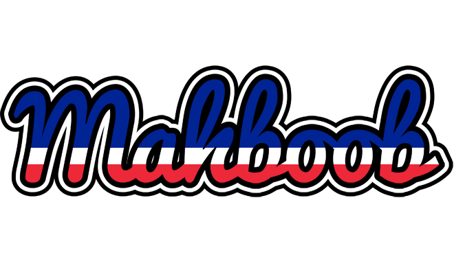 Mahboob france logo