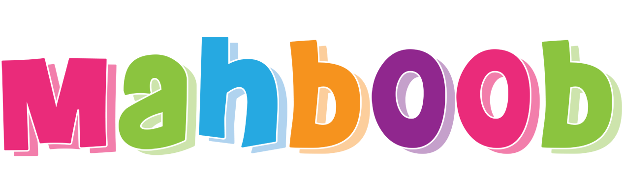 Mahboob friday logo
