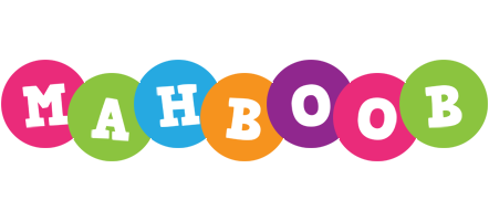 Mahboob friends logo