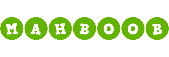 Mahboob games logo