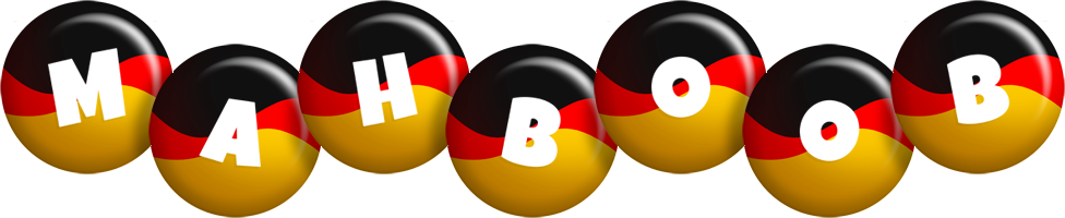 Mahboob german logo