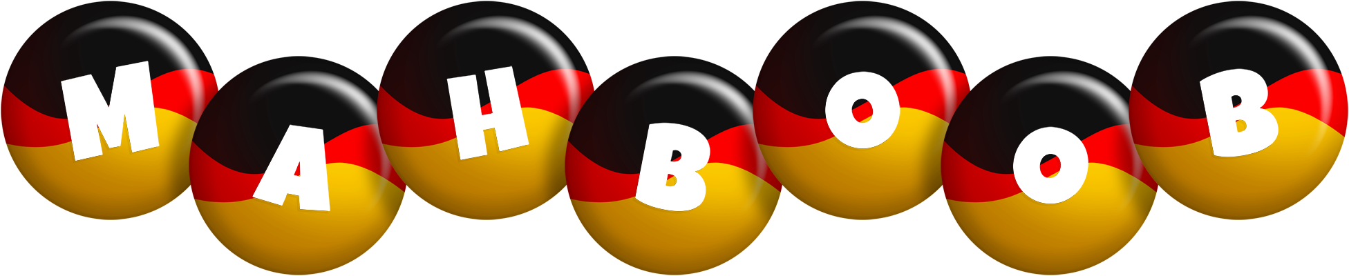 Mahboob german logo