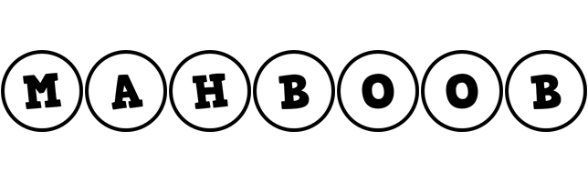 Mahboob handy logo