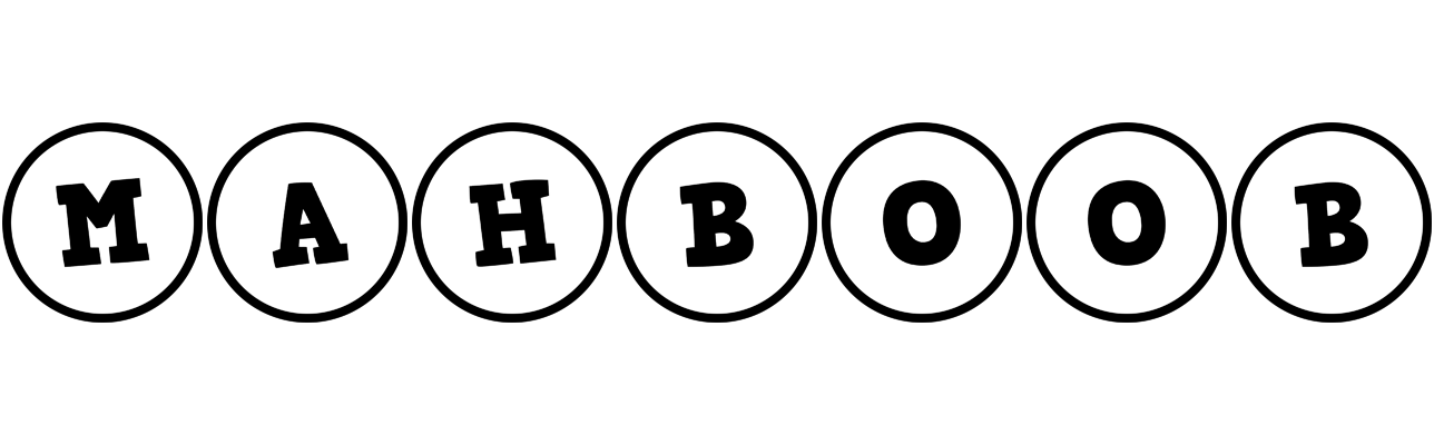Mahboob handy logo