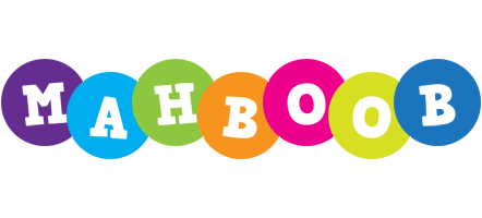 Mahboob happy logo