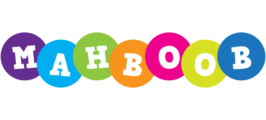 Mahboob happy logo