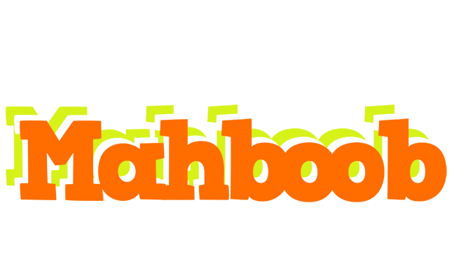 Mahboob healthy logo
