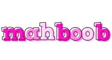 Mahboob hello logo