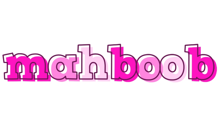 Mahboob hello logo