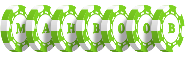 Mahboob holdem logo