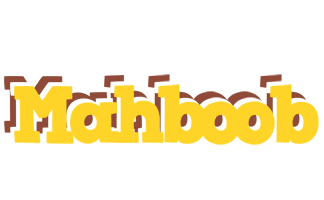 Mahboob hotcup logo