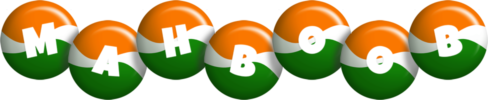 Mahboob india logo