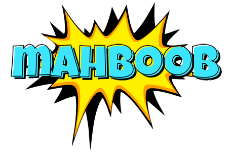 Mahboob indycar logo