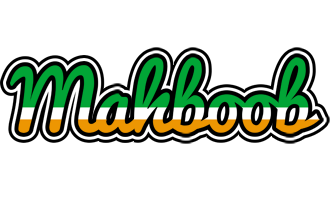 Mahboob ireland logo