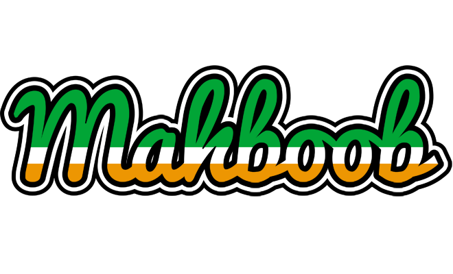 Mahboob ireland logo