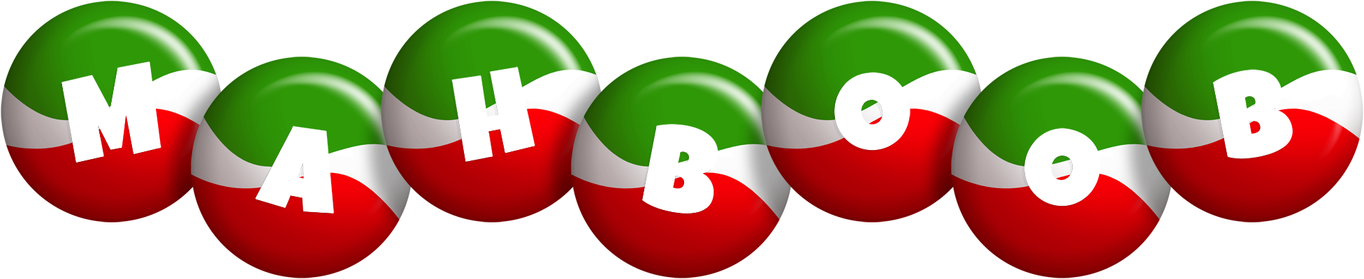 Mahboob italy logo