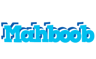 Mahboob jacuzzi logo