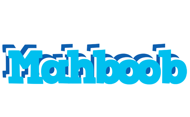 Mahboob jacuzzi logo