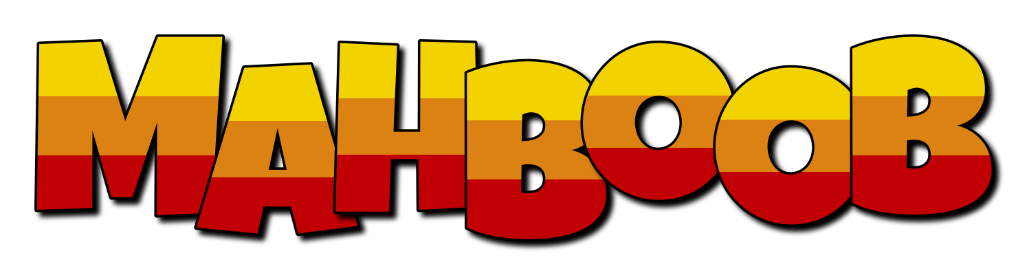Mahboob jungle logo