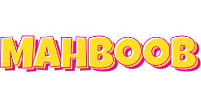 Mahboob kaboom logo