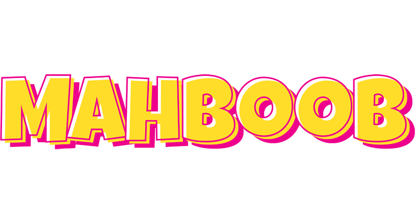 Mahboob kaboom logo