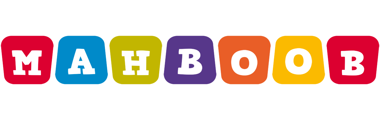Mahboob kiddo logo
