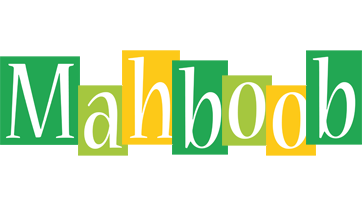 Mahboob lemonade logo