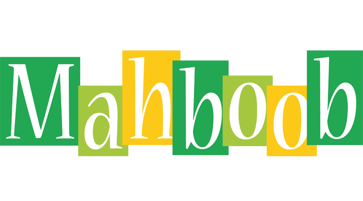 Mahboob lemonade logo