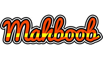 Mahboob madrid logo