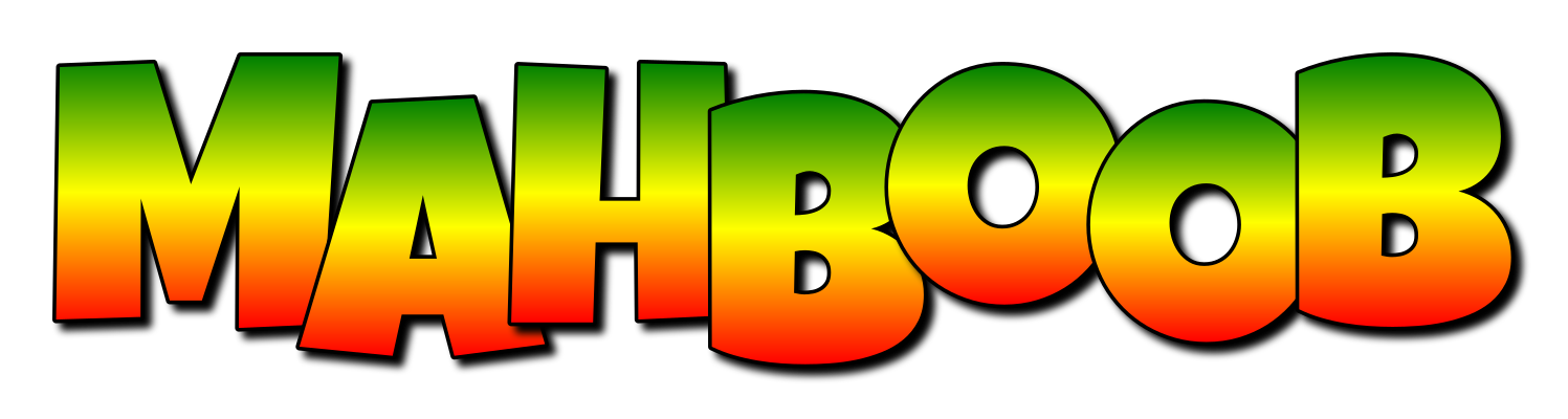 Mahboob mango logo