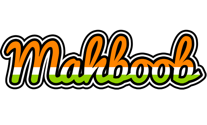 Mahboob mumbai logo