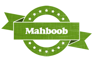 Mahboob natural logo