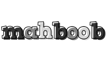 Mahboob night logo