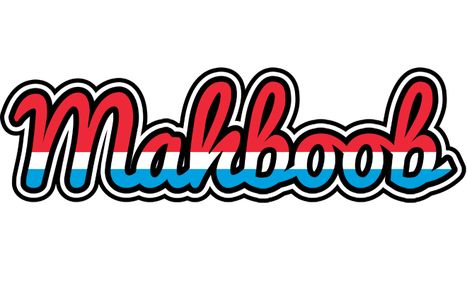 Mahboob norway logo