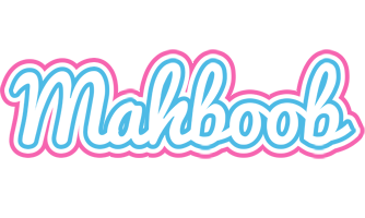 Mahboob outdoors logo