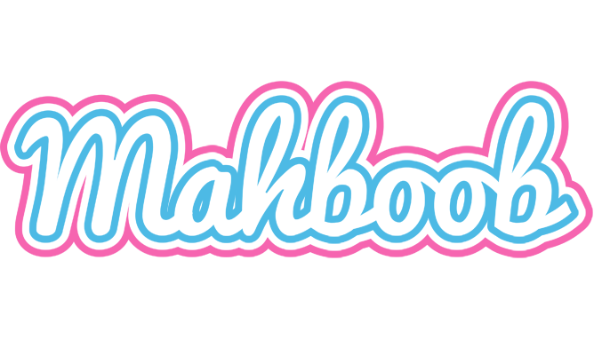Mahboob outdoors logo