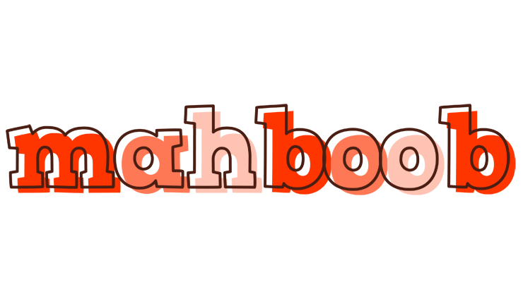 Mahboob paint logo