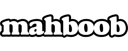 Mahboob panda logo