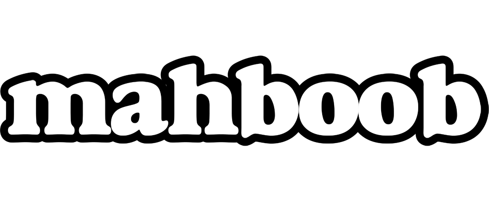 Mahboob panda logo