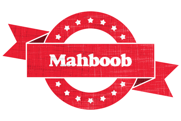 Mahboob passion logo