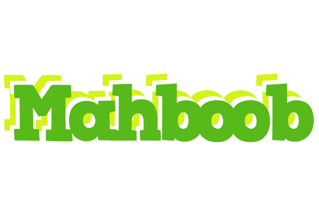 Mahboob picnic logo
