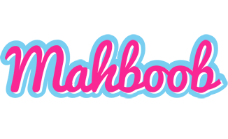 Mahboob popstar logo