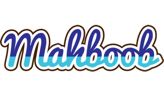 Mahboob raining logo