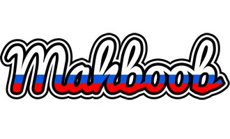 Mahboob russia logo